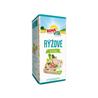 BONA VITA Ryžové so sójou chlebíčky 120 g