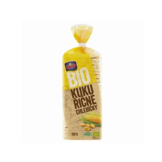 RACIO Kukuričné chlebíčky 150 g
