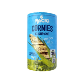 RACIO CORNIES Kukuričné s morskou soľou 115 g