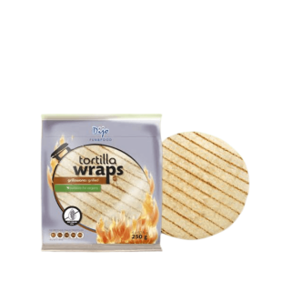 Dijo tortilla wraps grilled 250 g