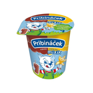 Pribináček Mixík kakao a vanilka 70 g