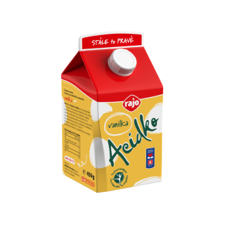 rajo Acidko vanilka 450 g