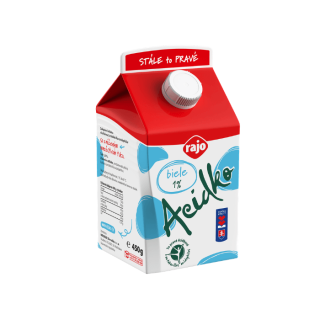 rajo Acidko nízkotučné biele 450 g