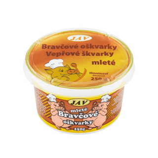 JAV Oškvarky bravčové mleté 250 g