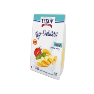 LEVMILK Tekov Delaktózovaný syr údený plátky 100 g