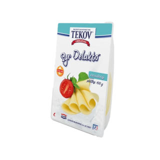 LEVMILK Tekov Delaktózovaný syr neúdený plátky 100 g