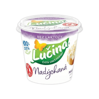 LUČINA Nadýchaná bez laktózy 140 g