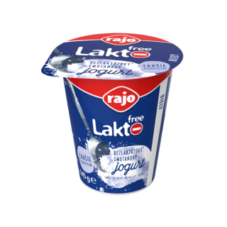 rajo Laktofree Jogurt smotanový biely 145 g