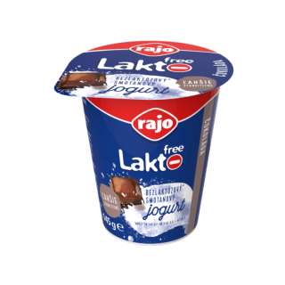 rajo Laktofree Jogurt smotanový čokoláda 145 g
