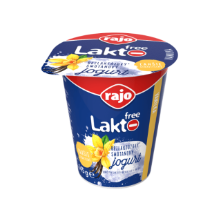 rajo Lakto free Jogurt vanilka 145 g