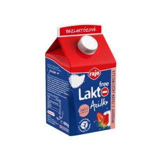 rajo Acidko Laktofree jahoda 450 g