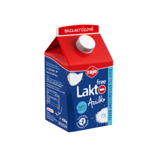 rajo Acidko Laktofree biele 450 g