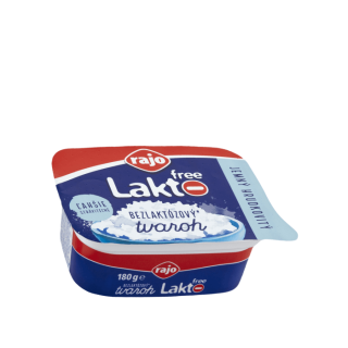 rajo Tvaroh jemný Lakto free 180 g
