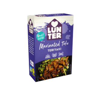 LUNTER Tofu na panvičku Teriyaki 180 g