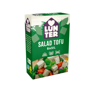 LUNTER Tofu bazalka 180 g