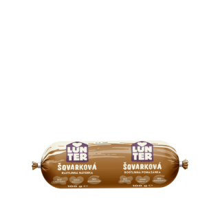 LUNTER Škvarková nátierka rastlinná 100 g