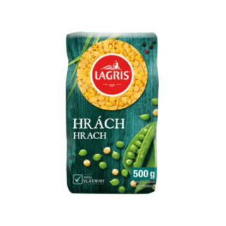 LAGRIS Hrach žltý polený 500 g