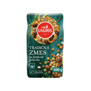LAGRIS Tradičná zmes pre hŕstkovú polievku 500 g