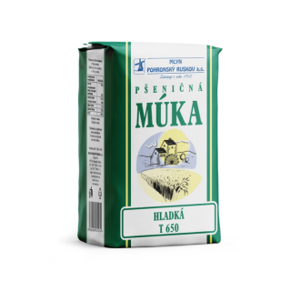 POHRONSKÝ RUSKOV pšeničná hladká 1 kg