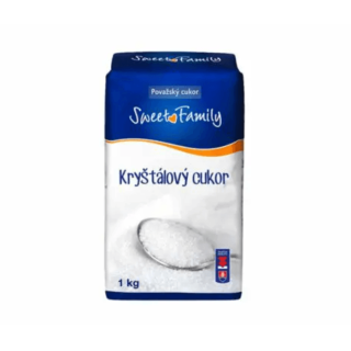 SWEET FAMILY Cukor kryštálový 1 kg