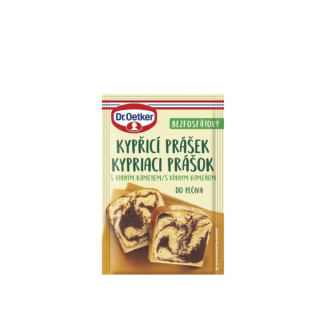 DR. OETKER Kypriaci prášok s vínnym kameňom 15 g