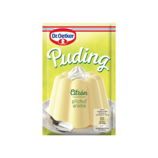 Dr. Oetker Puding citrón 38 g
