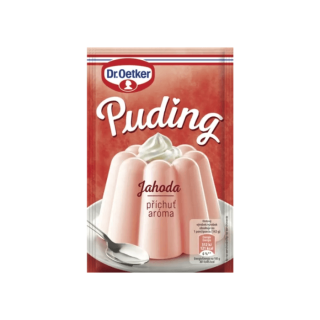 Dr. Oetker Puding jahoda 38 g