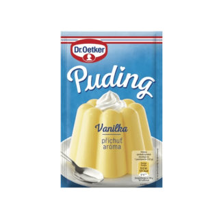 Dr. Oetker Puding vanilka 38 g