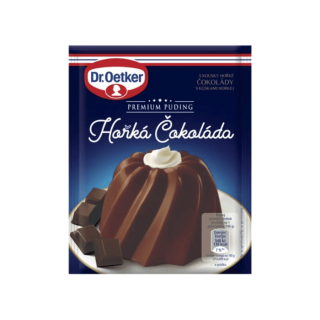 Dr. Oetker Premium Puding horká čokoláda 52 g