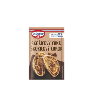 Dr. Oetker Škoricový cukor 20 g