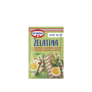 Dr. Oetker Želatína na tlačenku 20 g