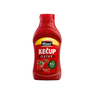 HAMÉ Kečup ostrý 900 g