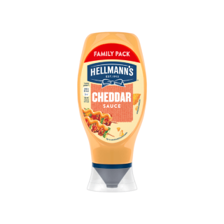 HELLMANN'S Cheddarová omáčka 430 ml