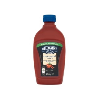 HELLMANN'S Kečup Extra ostrý 485 g