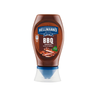 HELLMANN'S Omáčka na grilovanie BBQ 250 ml