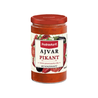 PODRAVKA Ajvar pikant 350 g