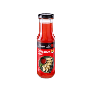 Shan'shi Chili omáčka ostrá 200 ml