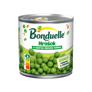 BONDUELLE Hrášok 425 ml