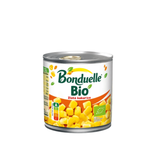 BONDUELLE Zlatá kukurica BIO 212 ml