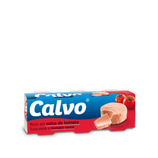 CALVO Tuniak v paradajkovej omáčke 3 x 80 g