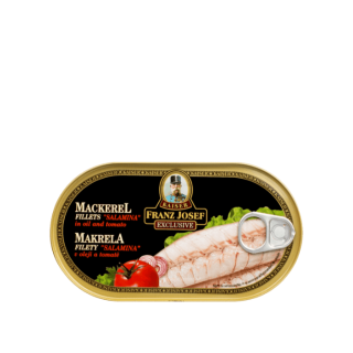 FRANZ JOSEF Filety makrela Salamina 170 g