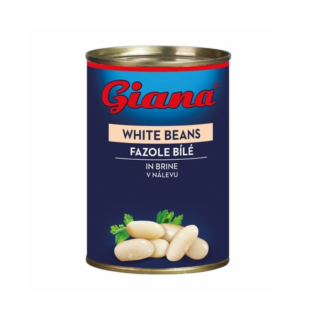 GIANA Fazuľa biela 400 g