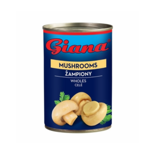 GIANA Šampiňóny krájané 400 g