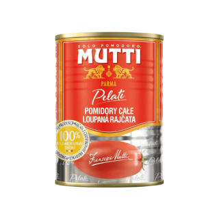 MUTTI Lúpané paradajky plech 400 g