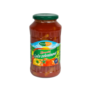 NOVOFRUCT Zámocké lečo zeleninové 670 g