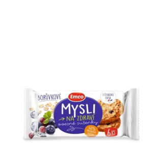 Emco Mysli sušienky čučoriedkové 60 g