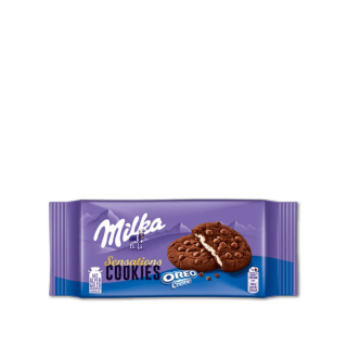 Milka Cookie Sensations Oreo Creme 156 g