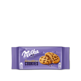 Milka Cookies Sensation sušienky plnené 156 g