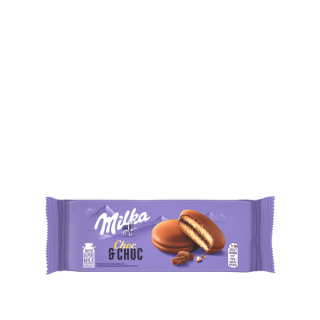 Milka Choc & Choc pečivo s náplňou 150 g