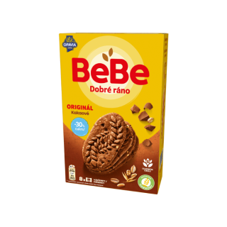 OPAVIA BeBe Dobré ráno kakaové -30% cukru 360 g